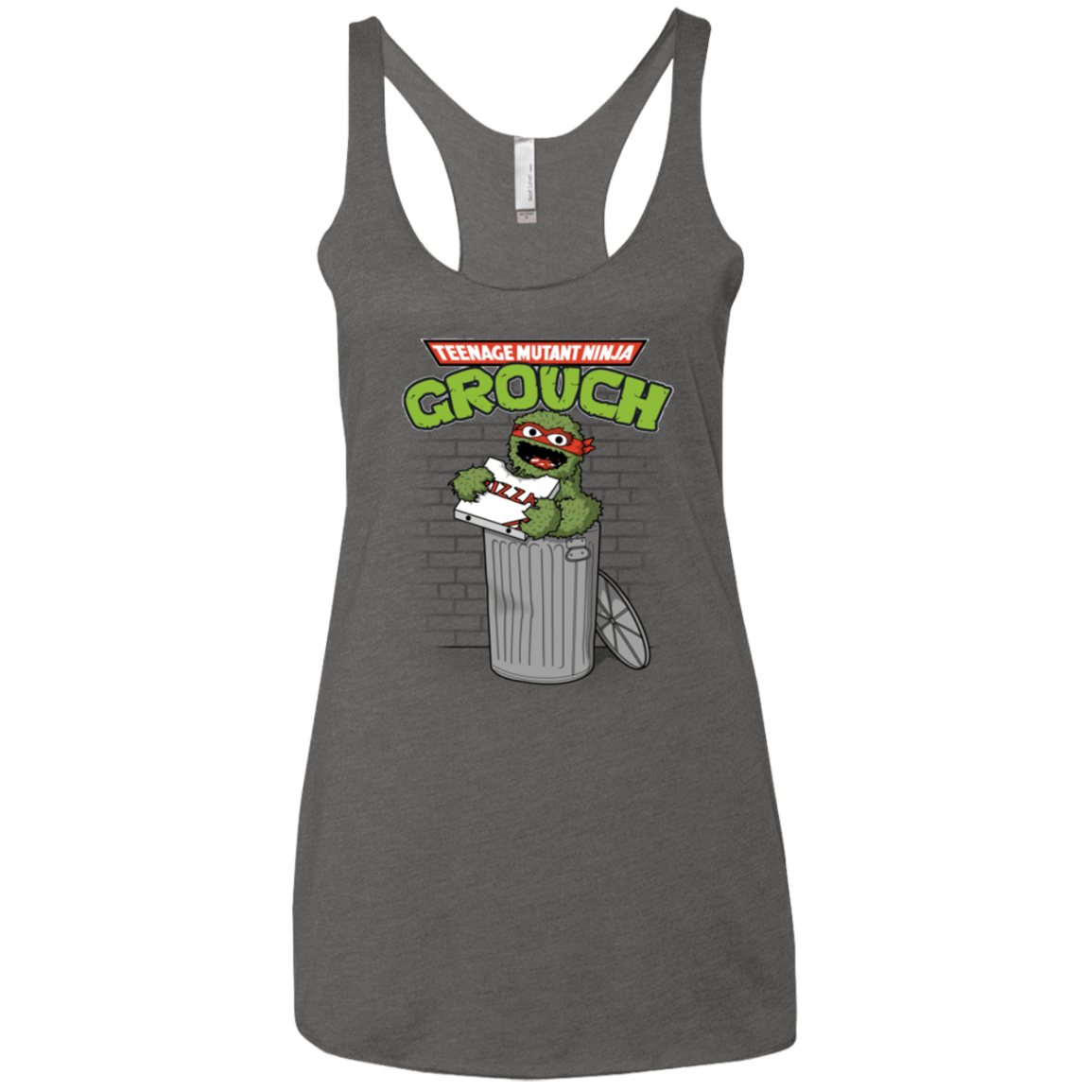 TMNG Women's Triblend Racerback Tank