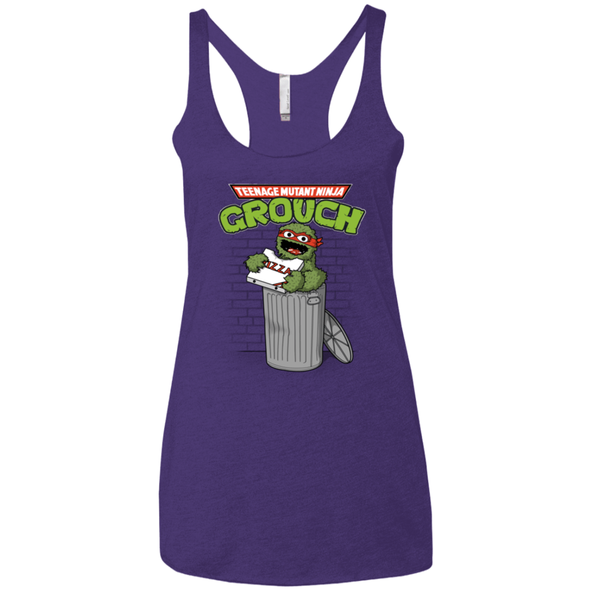 TMNG Women's Triblend Racerback Tank