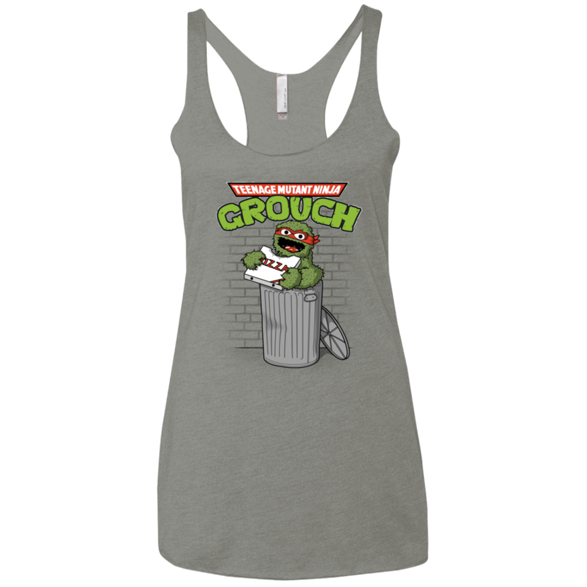 TMNG Women's Triblend Racerback Tank