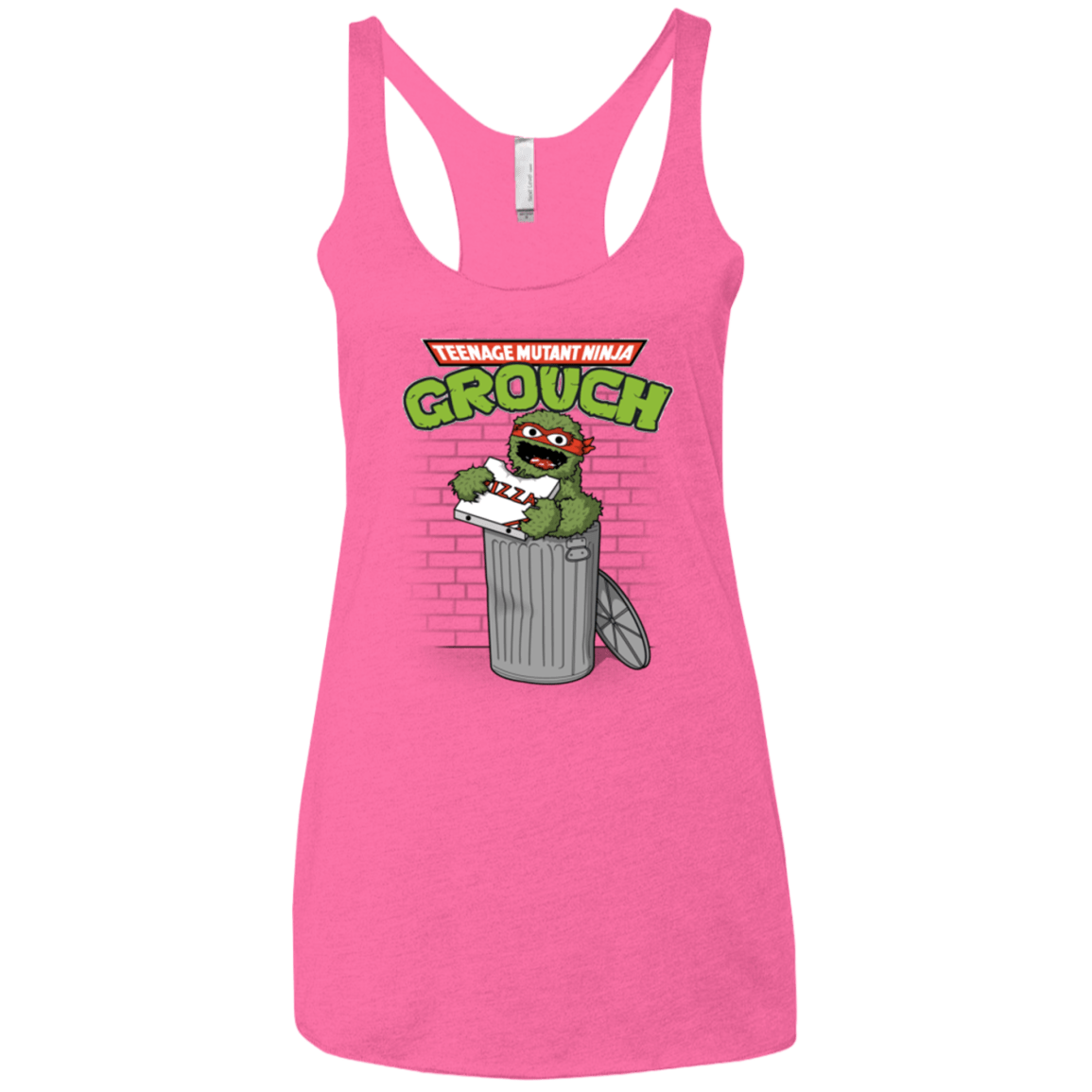TMNG Women's Triblend Racerback Tank