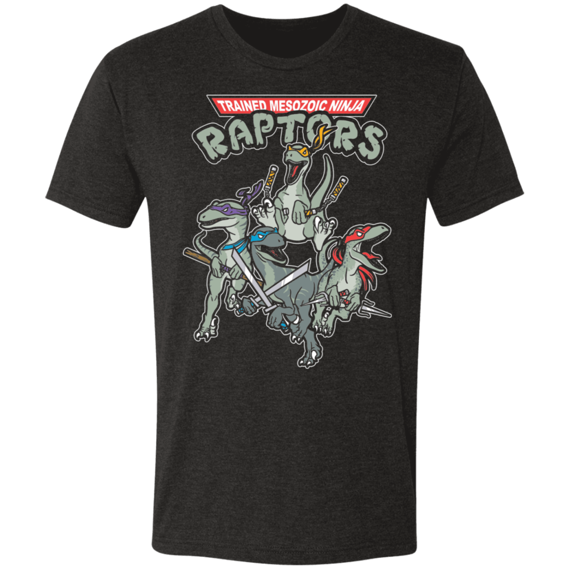 T-Shirts Vintage Black / S TMNR Men's Triblend T-Shirt