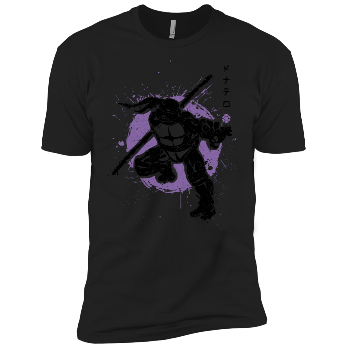 T-Shirts Black / YXS TMNT - Bo Warrior Boys Premium T-Shirt