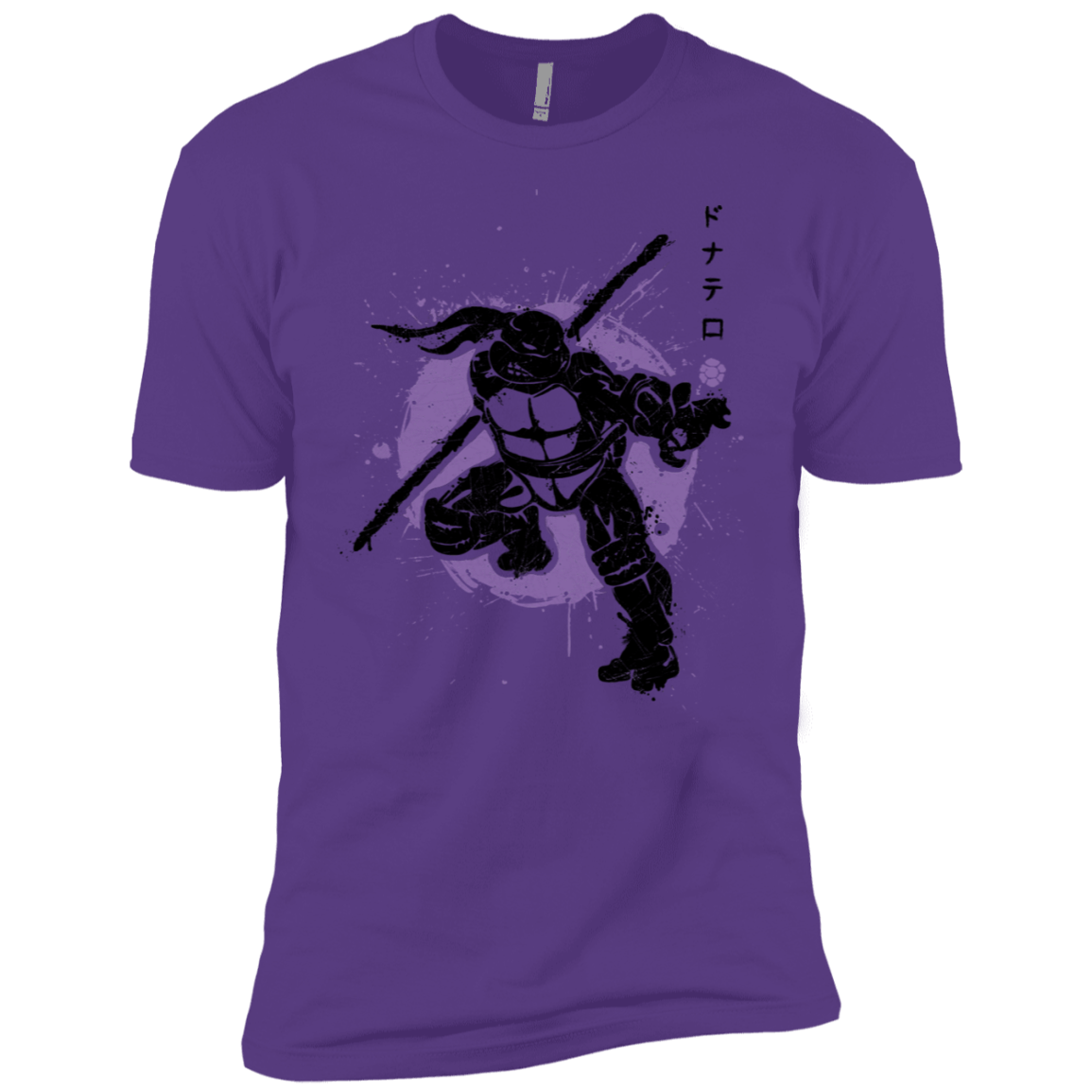 T-Shirts Purple Rush / YXS TMNT - Bo Warrior Boys Premium T-Shirt
