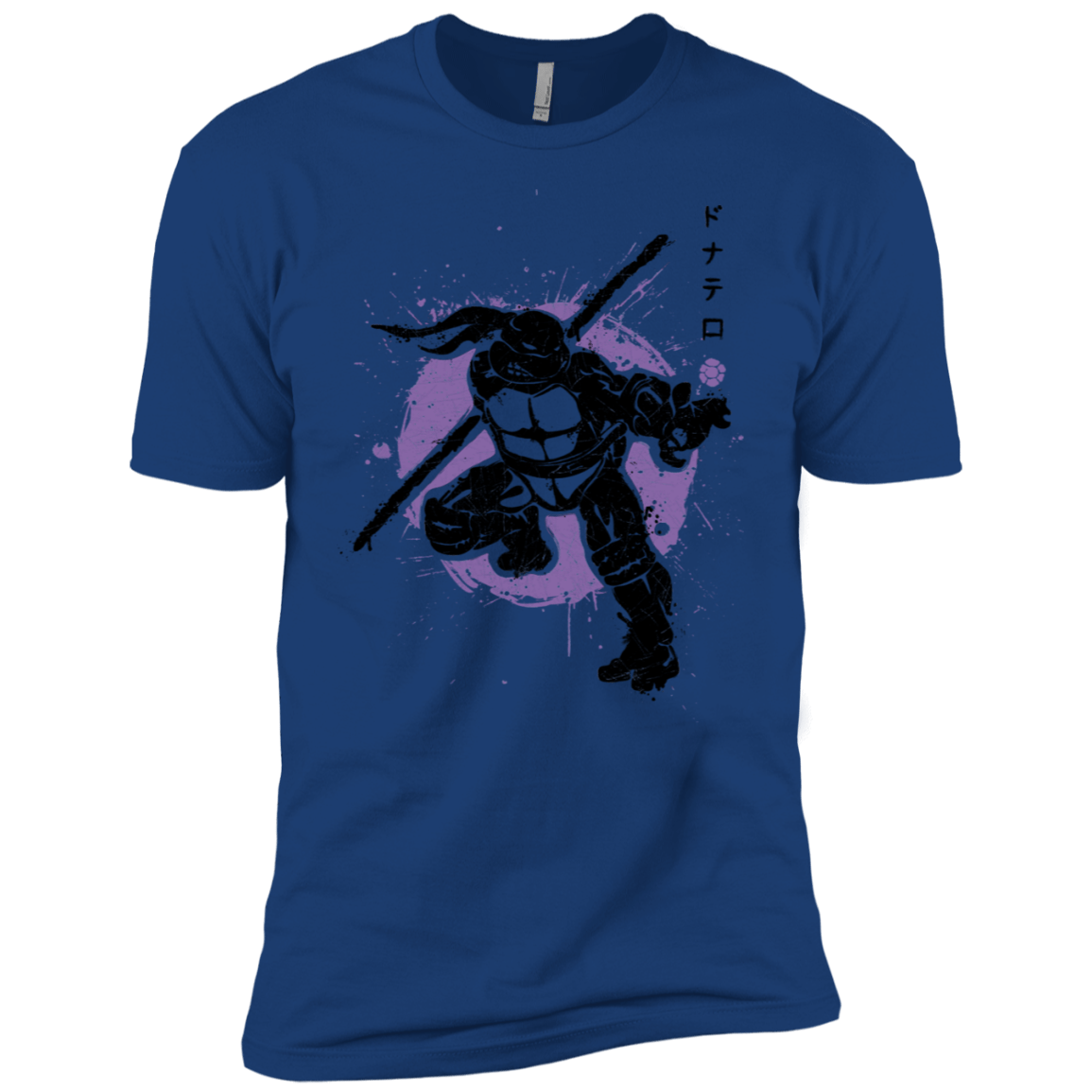 T-Shirts Royal / YXS TMNT - Bo Warrior Boys Premium T-Shirt