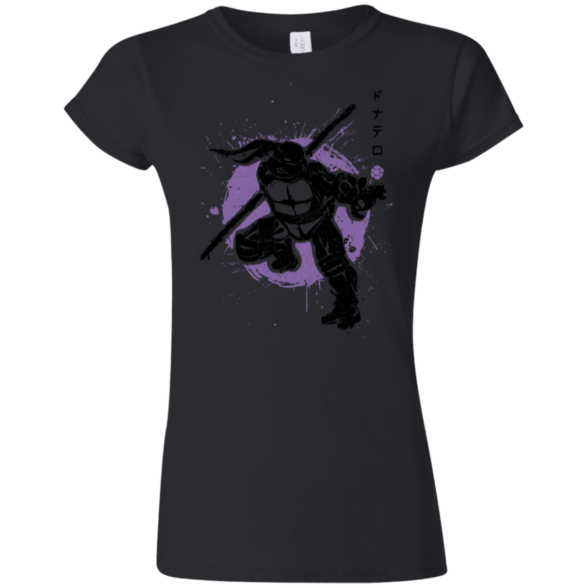 T-Shirts Black / S TMNT - Bo Warrior Junior Slimmer-Fit T-Shirt