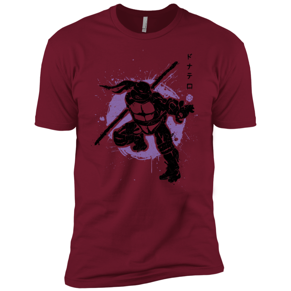 T-Shirts Cardinal / X-Small TMNT - Bo Warrior Men's Premium T-Shirt