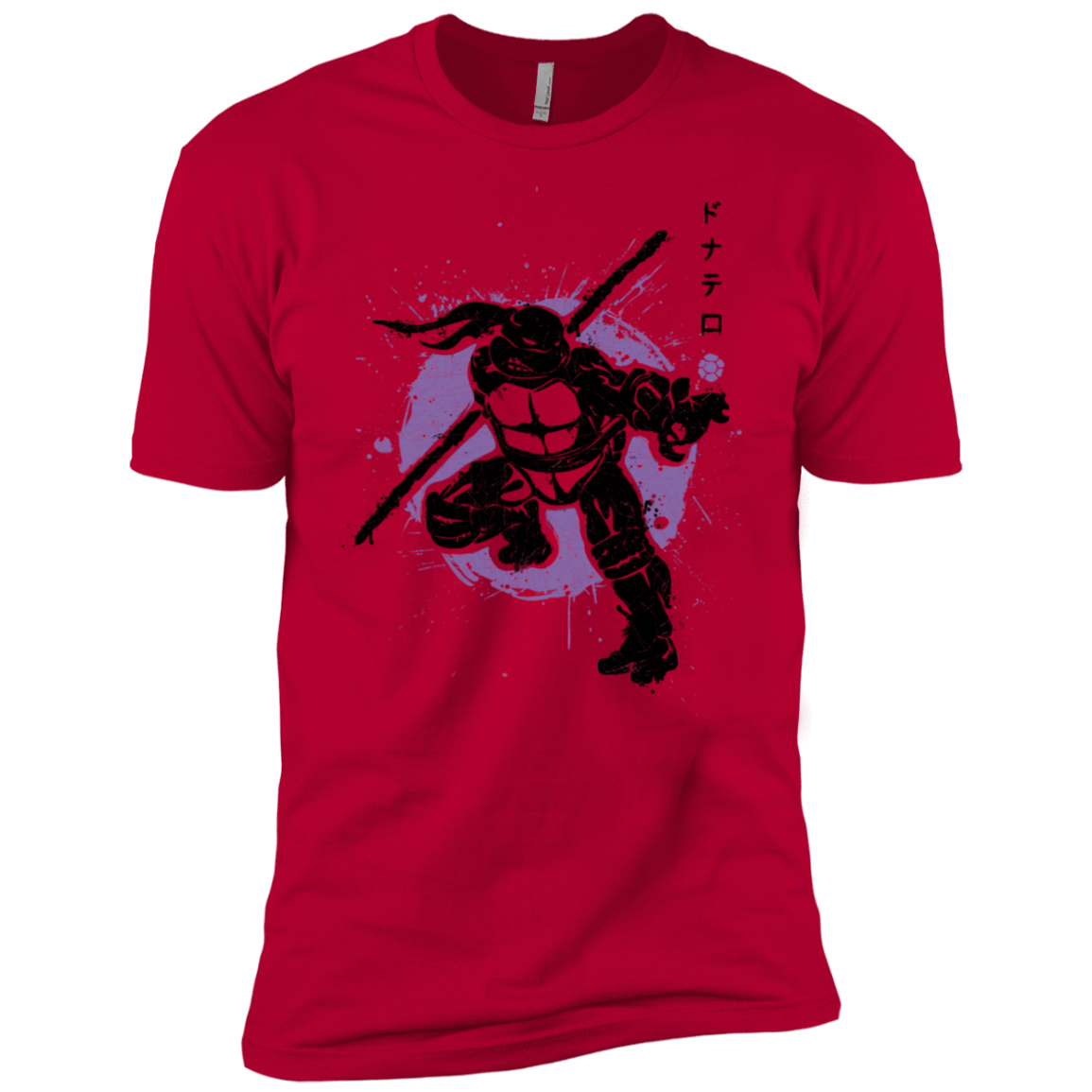 T-Shirts Red / X-Small TMNT - Bo Warrior Men's Premium T-Shirt