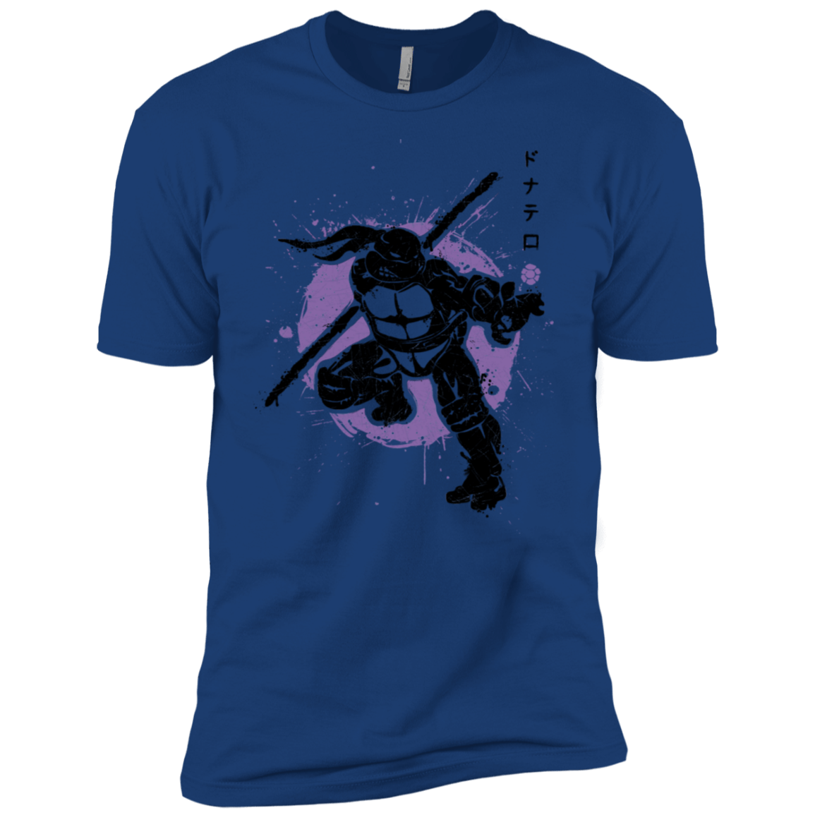 T-Shirts Royal / X-Small TMNT - Bo Warrior Men's Premium T-Shirt