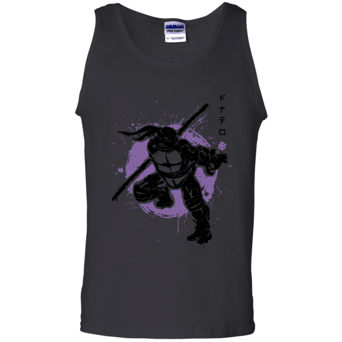 T-Shirts Black / S TMNT - Bo Warrior Men's Tank Top