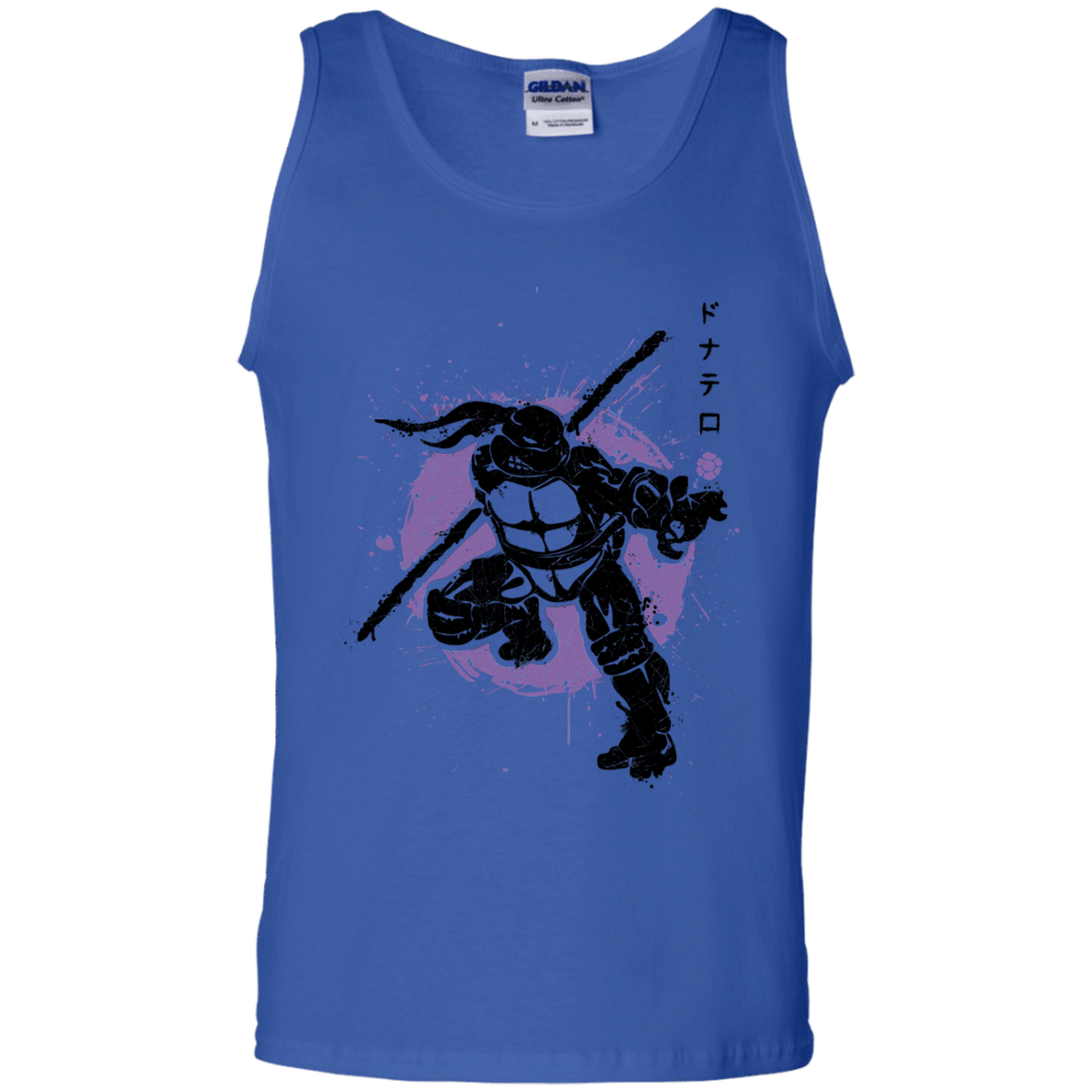 T-Shirts Royal / S TMNT - Bo Warrior Men's Tank Top
