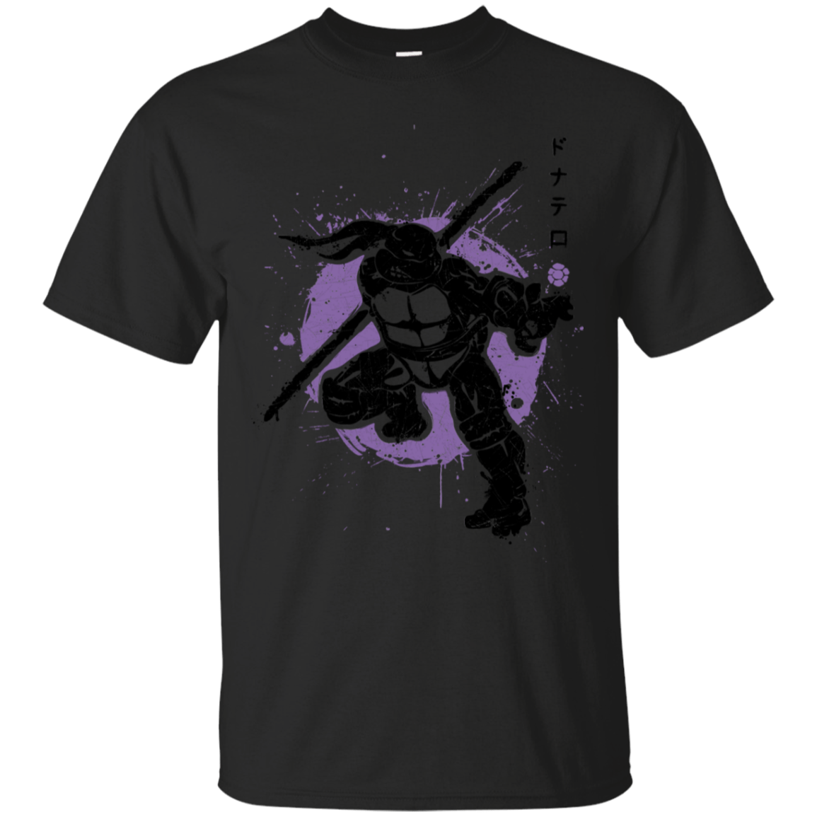 T-Shirts Black / S TMNT - Bo Warrior T-Shirt