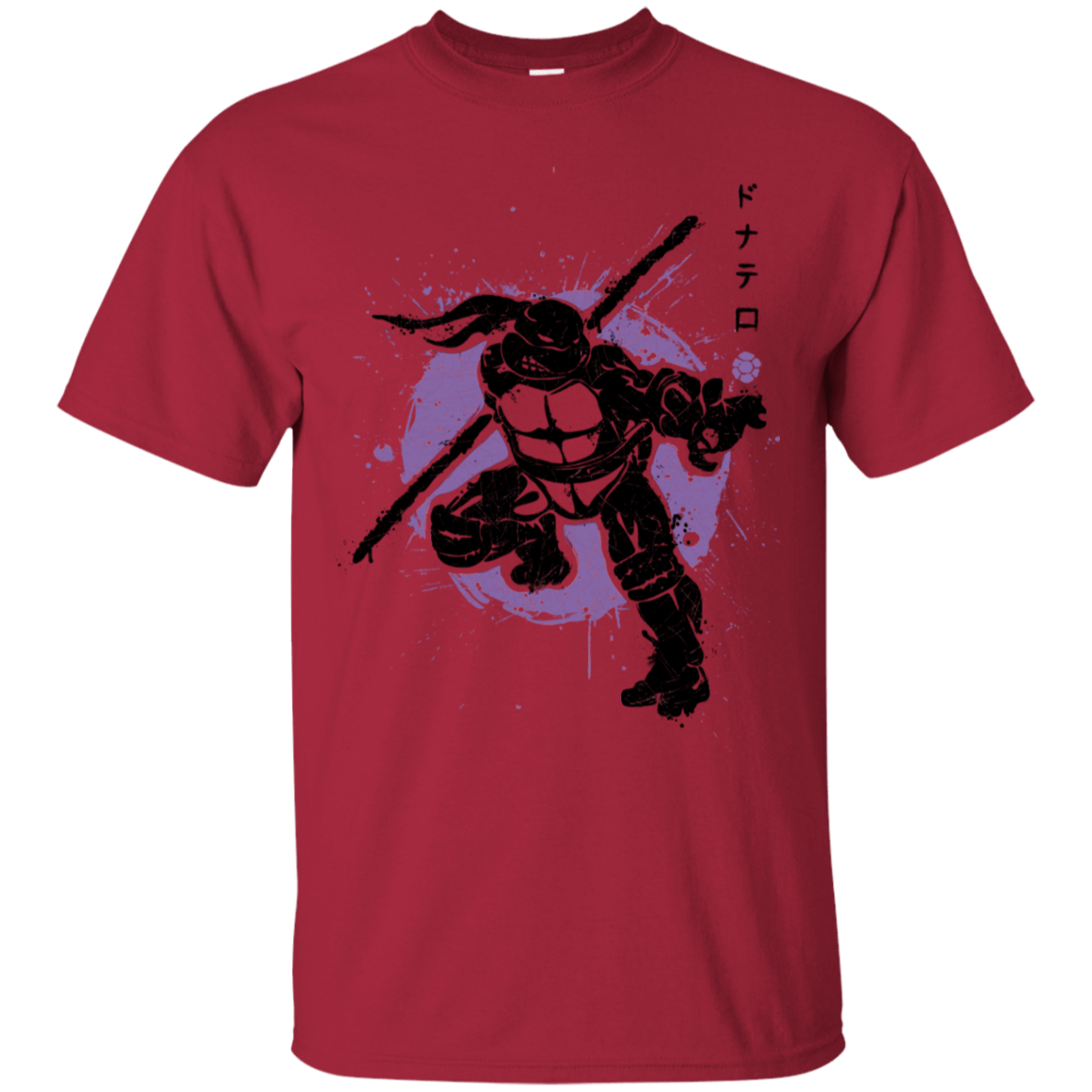 T-Shirts Cardinal / S TMNT - Bo Warrior T-Shirt