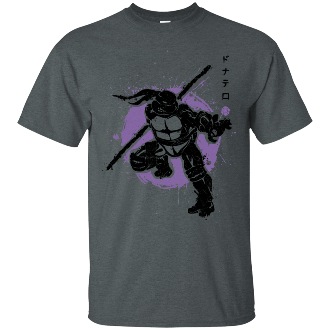 T-Shirts Dark Heather / S TMNT - Bo Warrior T-Shirt