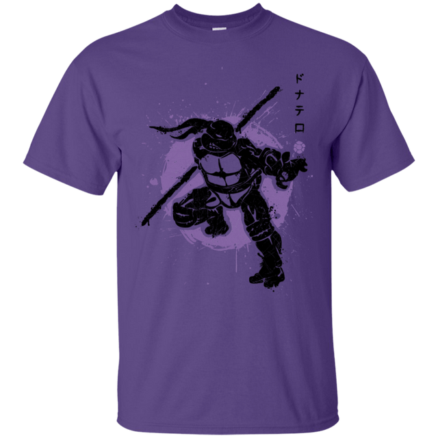 T-Shirts Purple / S TMNT - Bo Warrior T-Shirt
