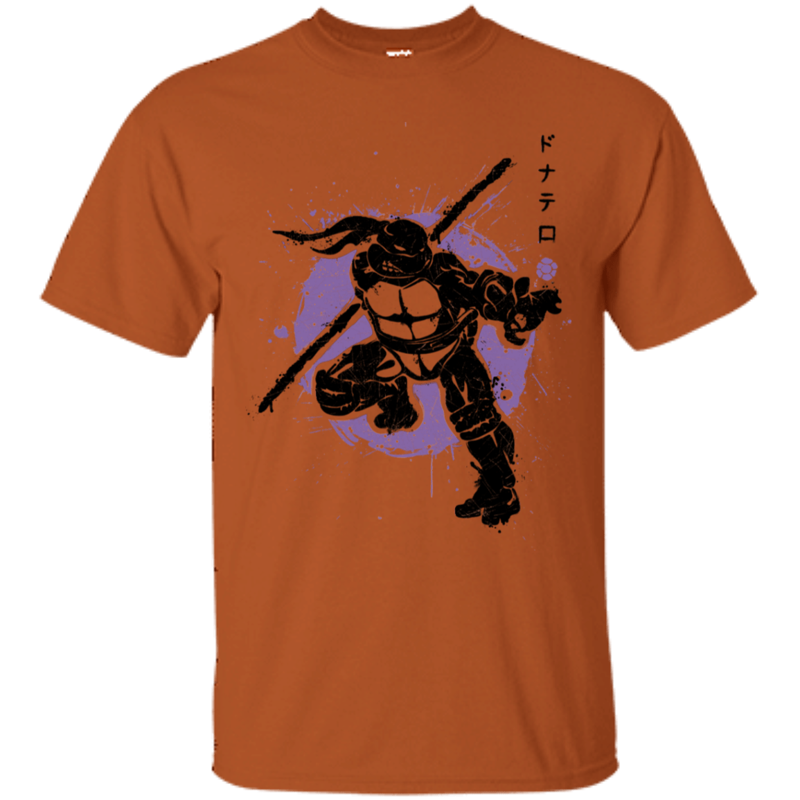 T-Shirts Texas Orange / S TMNT - Bo Warrior T-Shirt