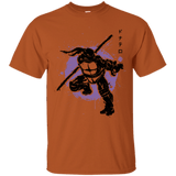 T-Shirts Texas Orange / S TMNT - Bo Warrior T-Shirt