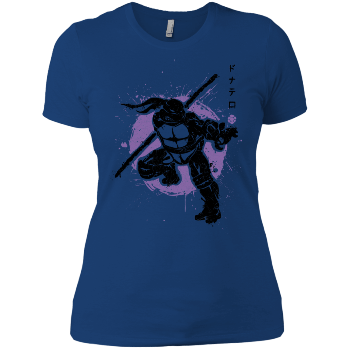 T-Shirts Royal / X-Small TMNT - Bo Warrior Women's Premium T-Shirt