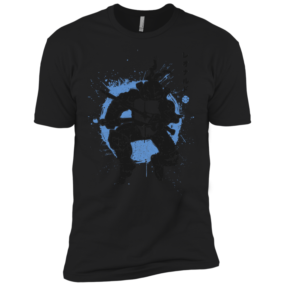 T-Shirts Black / YXS TMNT - Katana Warrior Boys Premium T-Shirt