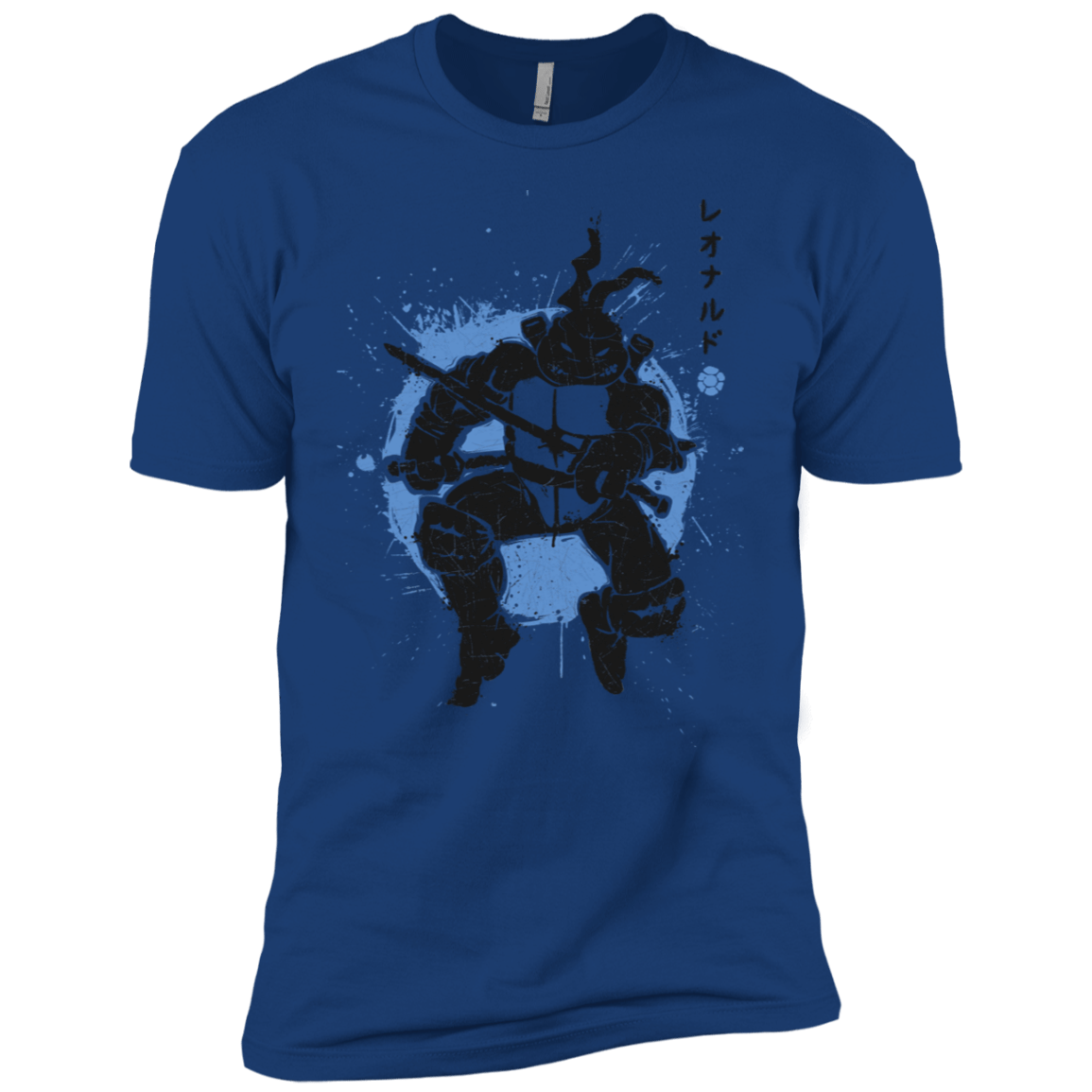 T-Shirts Royal / YXS TMNT - Katana Warrior Boys Premium T-Shirt