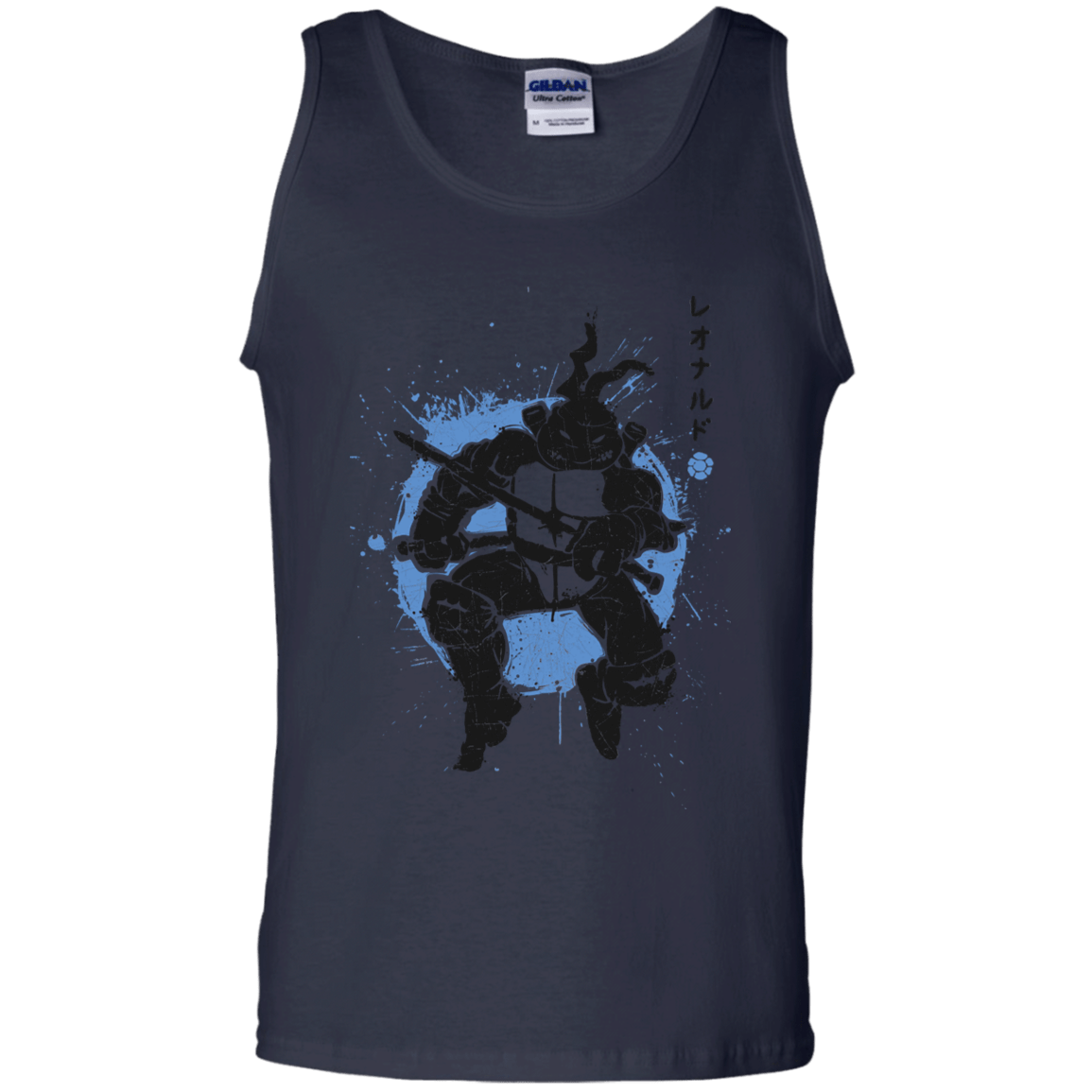 T-Shirts Navy / S TMNT - Katana Warrior Men's Tank Top