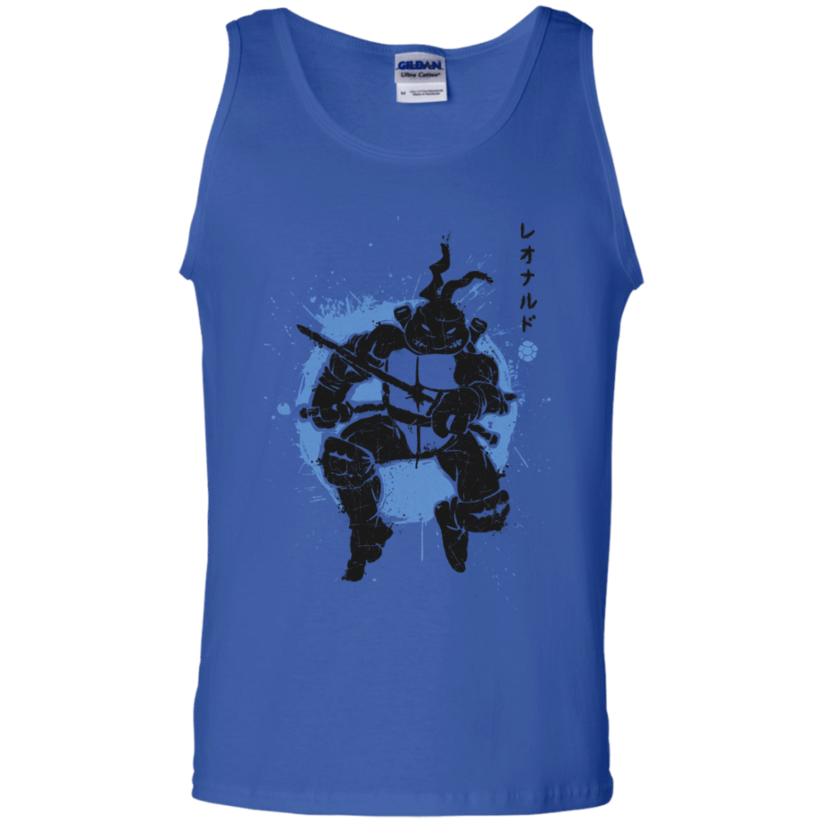 T-Shirts Royal / S TMNT - Katana Warrior Men's Tank Top