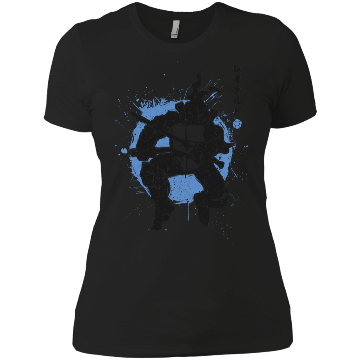 T-Shirts Black / X-Small TMNT - Katana Warrior Women's Premium T-Shirt