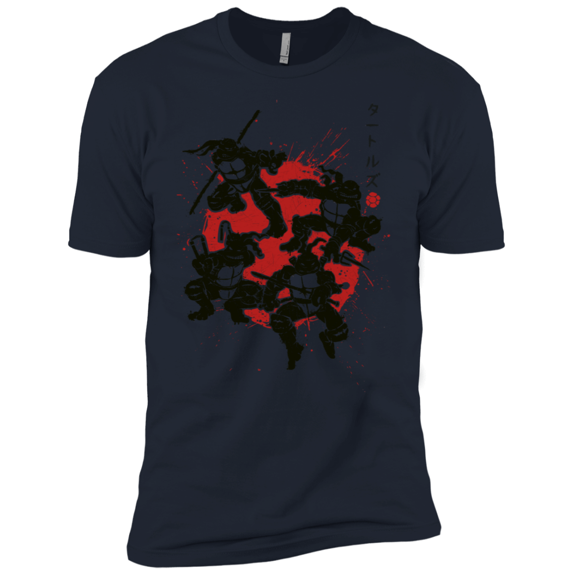 T-Shirts Midnight Navy / YXS TMNT - Mutant Warriors Boys Premium T-Shirt