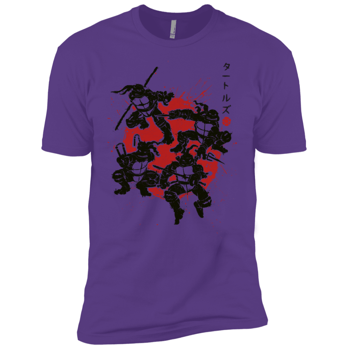 T-Shirts Purple Rush / YXS TMNT - Mutant Warriors Boys Premium T-Shirt