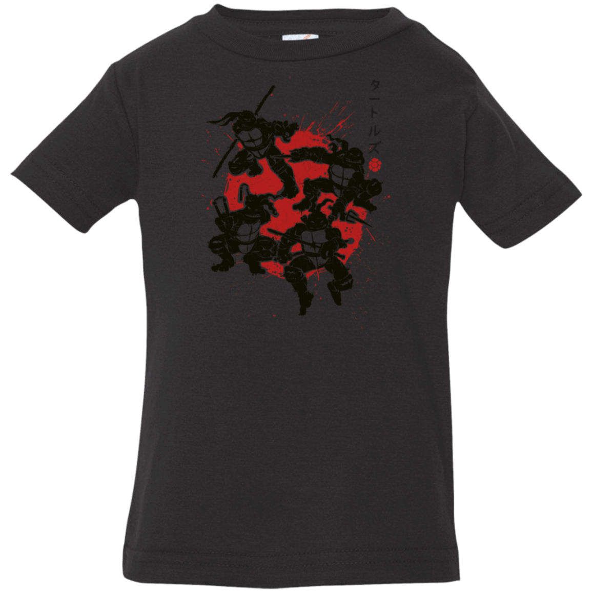 T-Shirts Black / 6 Months TMNT - Mutant Warriors Infant Premium T-Shirt
