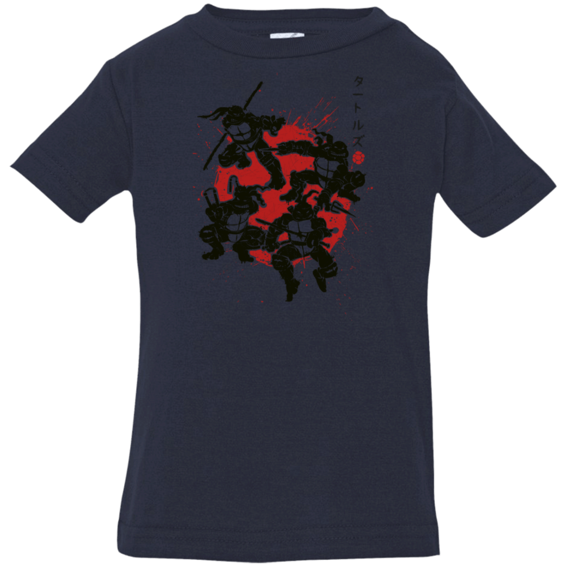 T-Shirts Navy / 6 Months TMNT - Mutant Warriors Infant Premium T-Shirt