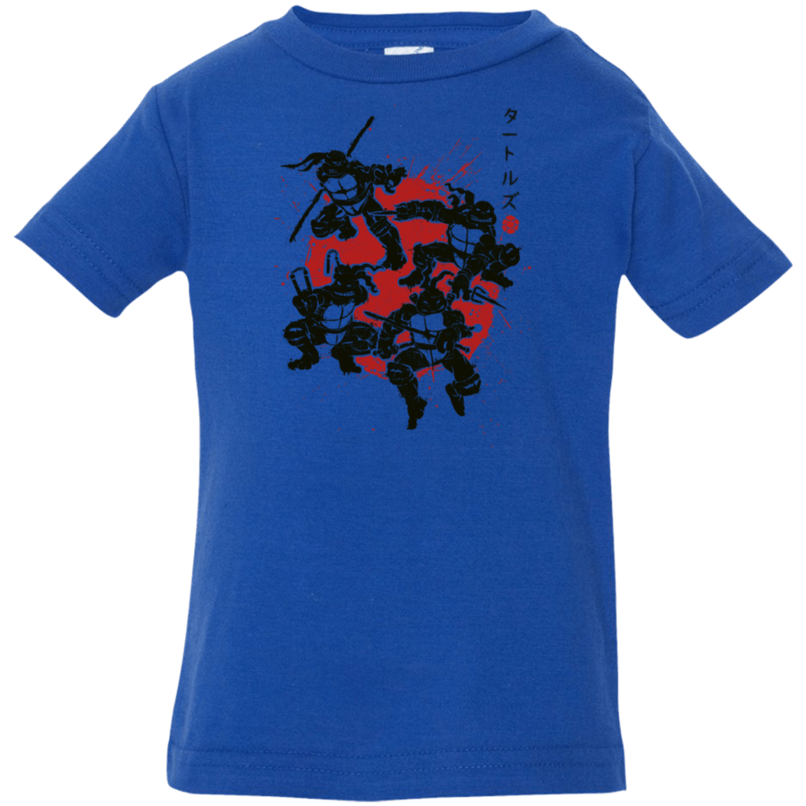 T-Shirts Royal / 6 Months TMNT - Mutant Warriors Infant Premium T-Shirt