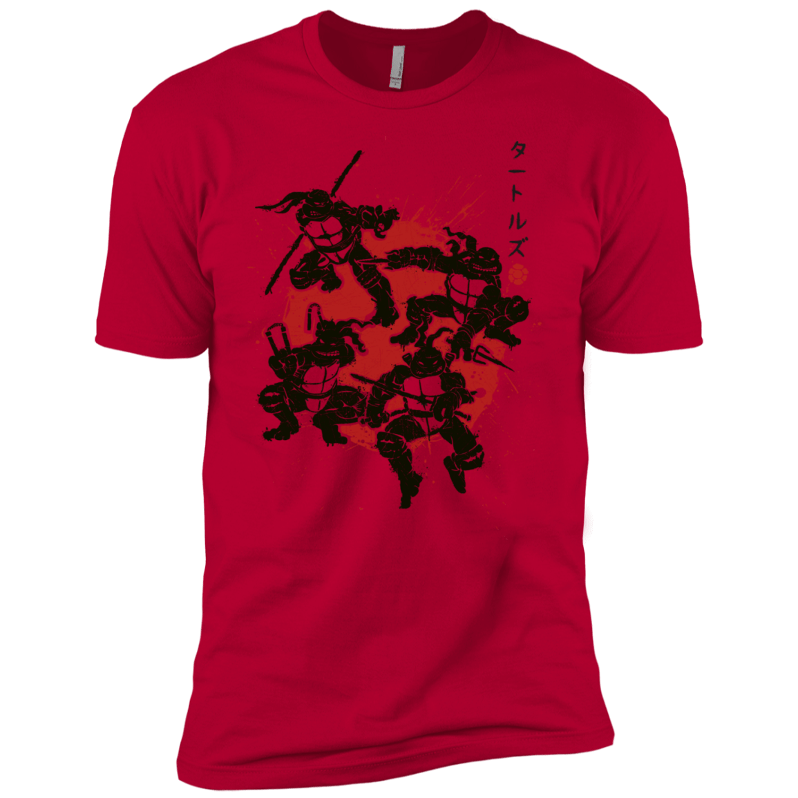 T-Shirts Red / X-Small TMNT - Mutant Warriors Men's Premium T-Shirt