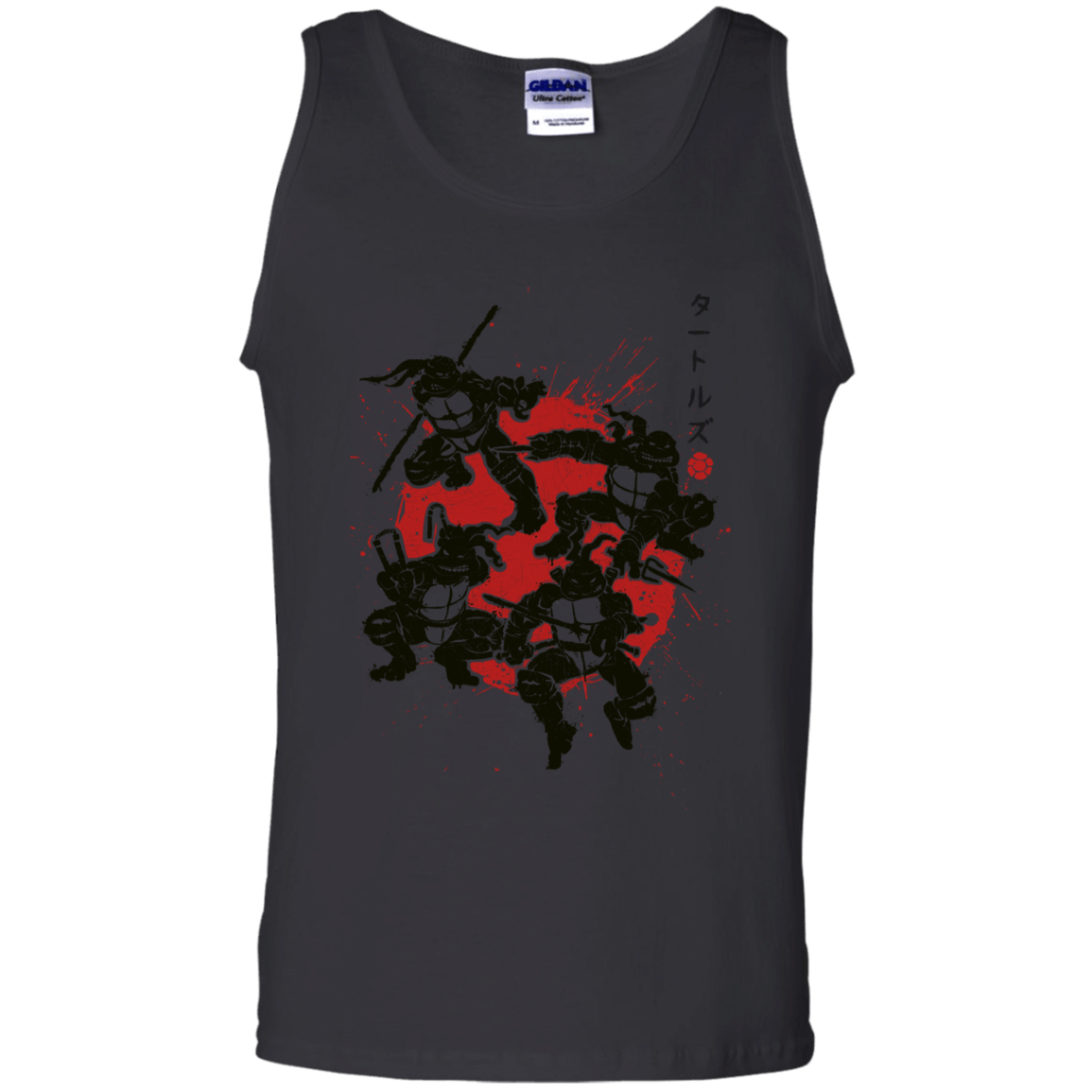 T-Shirts Black / S TMNT - Mutant Warriors Men's Tank Top