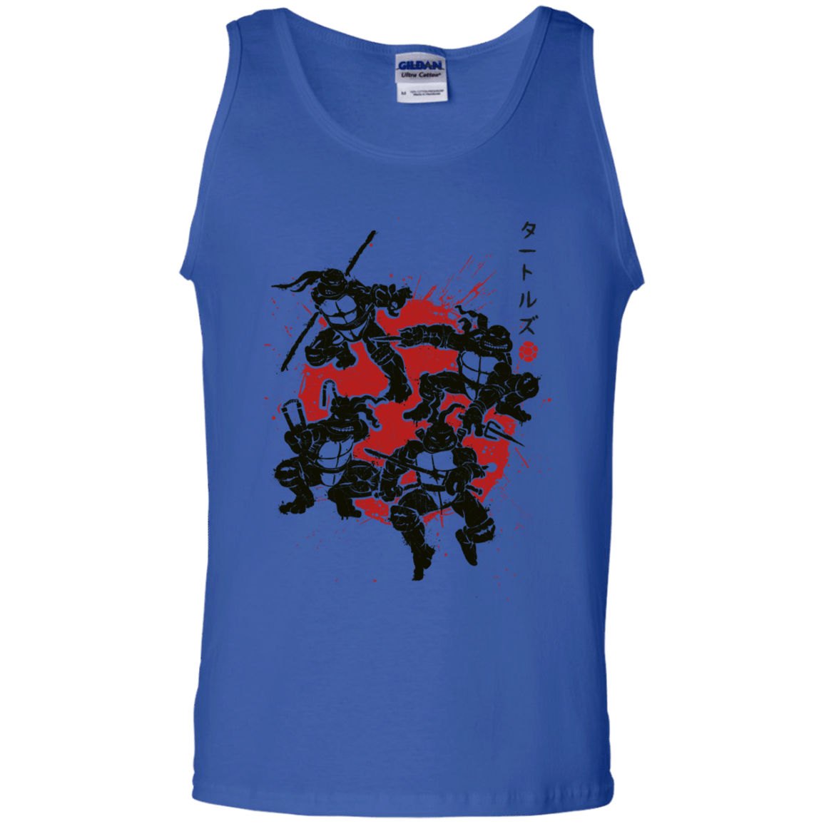 T-Shirts Royal / S TMNT - Mutant Warriors Men's Tank Top