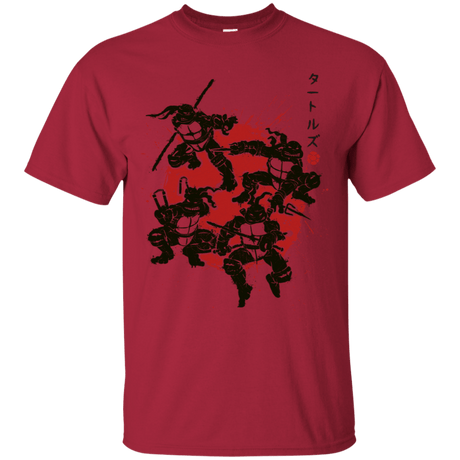 T-Shirts Cardinal / S TMNT - Mutant Warriors T-Shirt