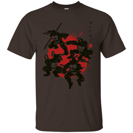 T-Shirts Dark Chocolate / S TMNT - Mutant Warriors T-Shirt