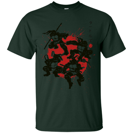 T-Shirts Forest / S TMNT - Mutant Warriors T-Shirt