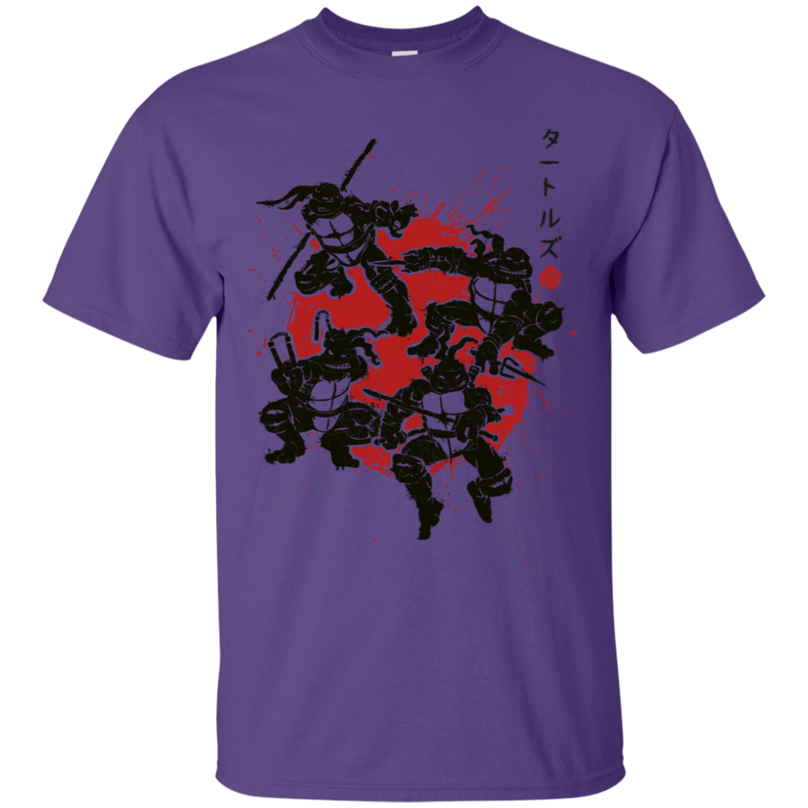T-Shirts Purple / S TMNT - Mutant Warriors T-Shirt