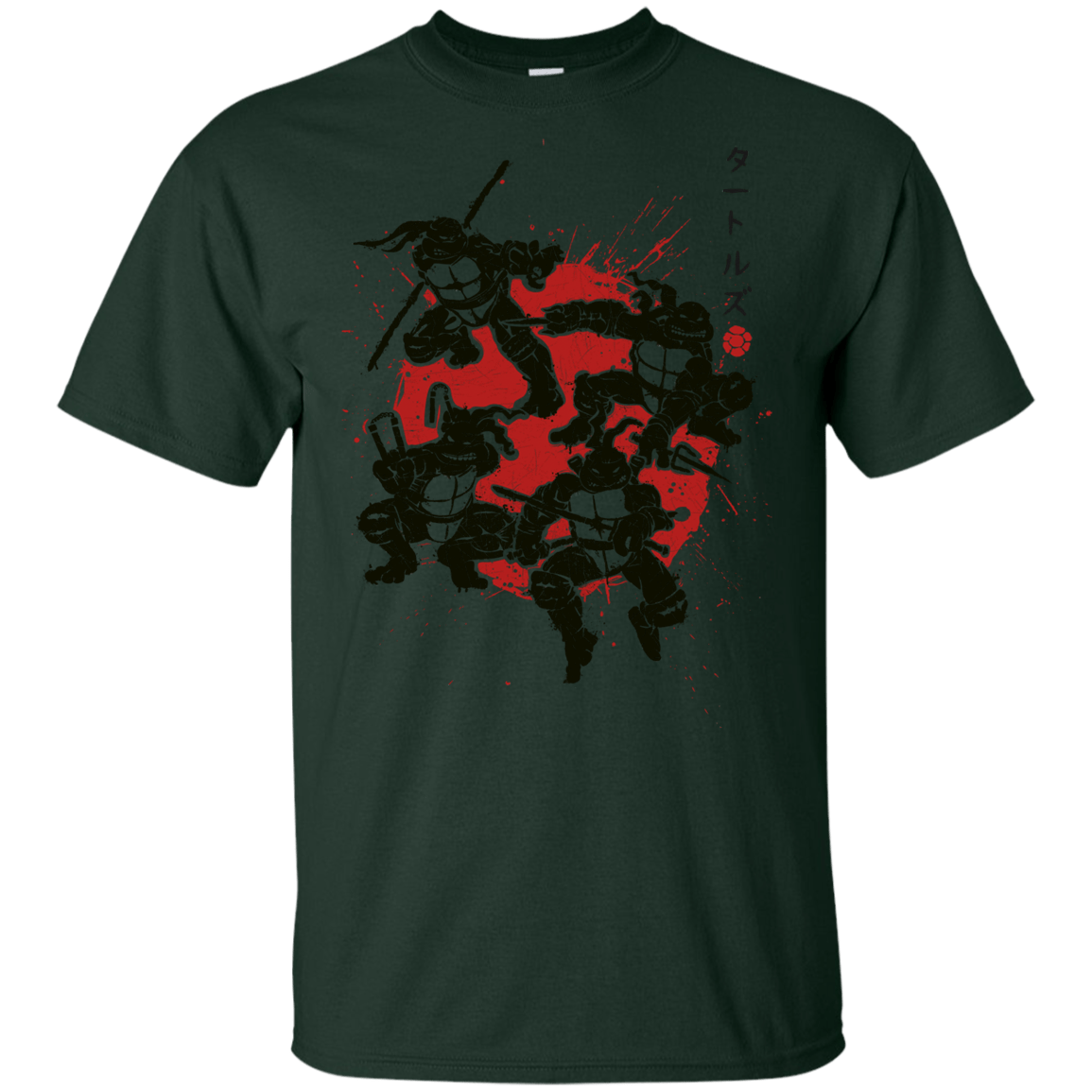 T-Shirts Forest / YXS TMNT - Mutant Warriors Youth T-Shirt