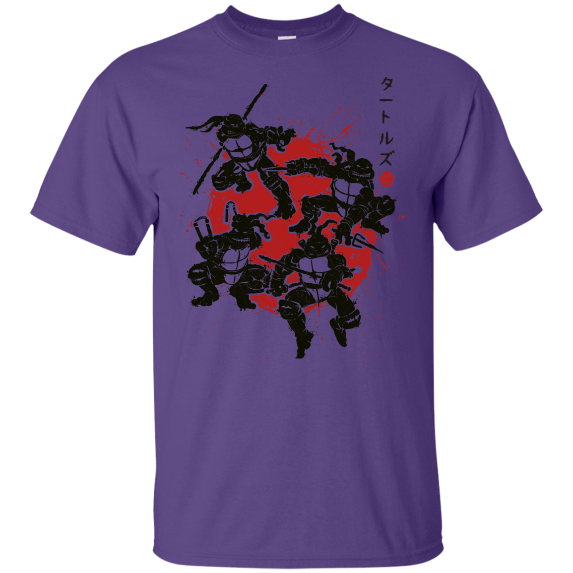 T-Shirts Purple / YXS TMNT - Mutant Warriors Youth T-Shirt