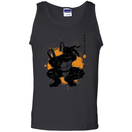 T-Shirts Black / S TMNT - Nunchaku Warrior Men's Tank Top