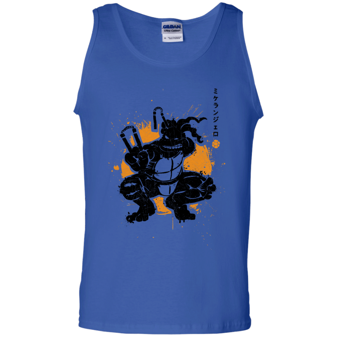 T-Shirts Royal / S TMNT - Nunchaku Warrior Men's Tank Top