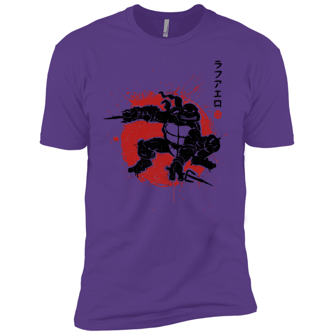 T-Shirts Purple Rush / YXS TMNT - Sai Warrior Boys Premium T-Shirt
