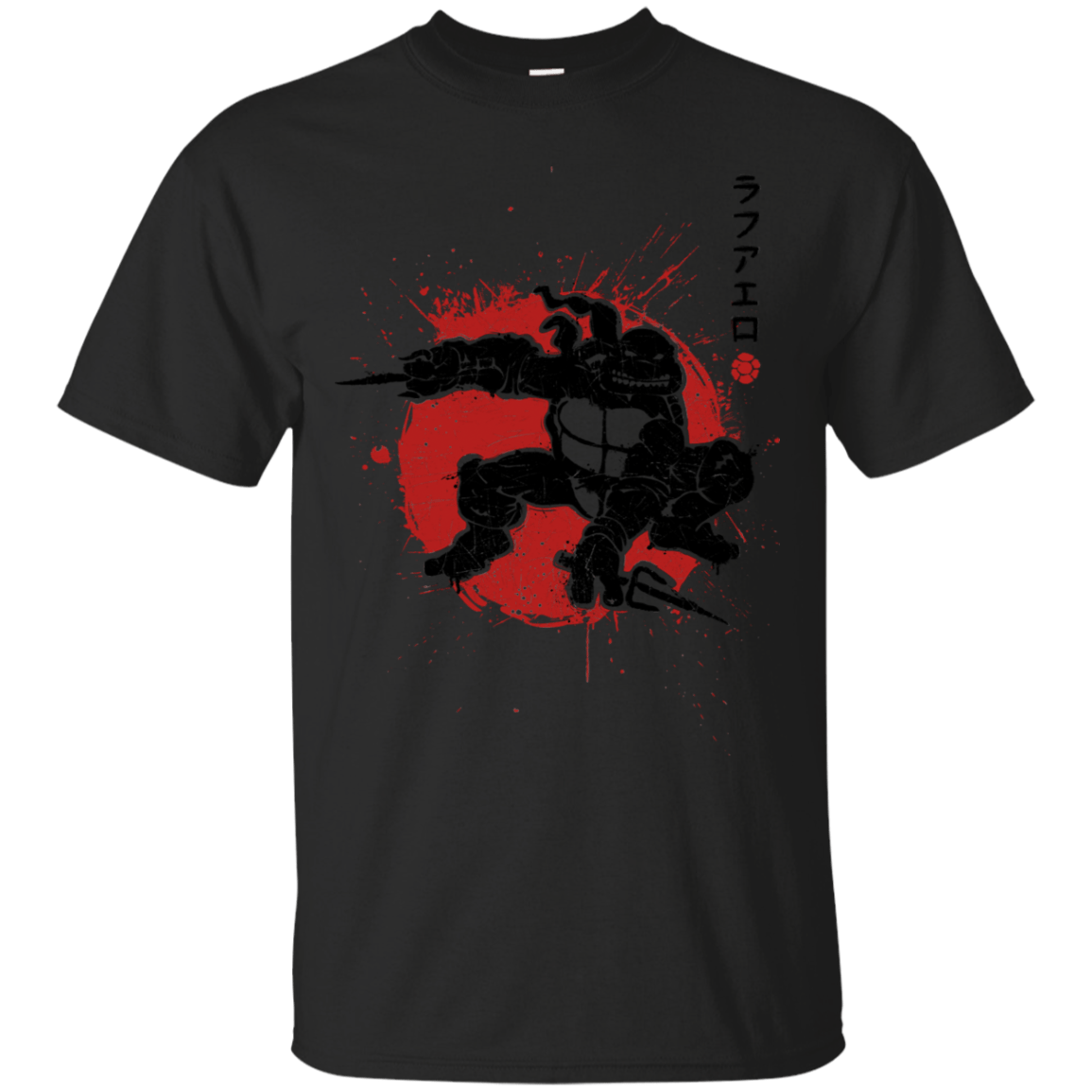 T-Shirts Black / S TMNT - Sai Warrior T-Shirt