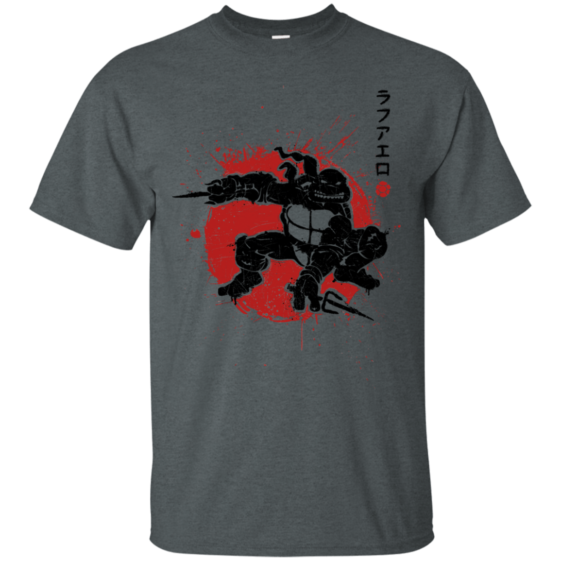 T-Shirts Dark Heather / S TMNT - Sai Warrior T-Shirt