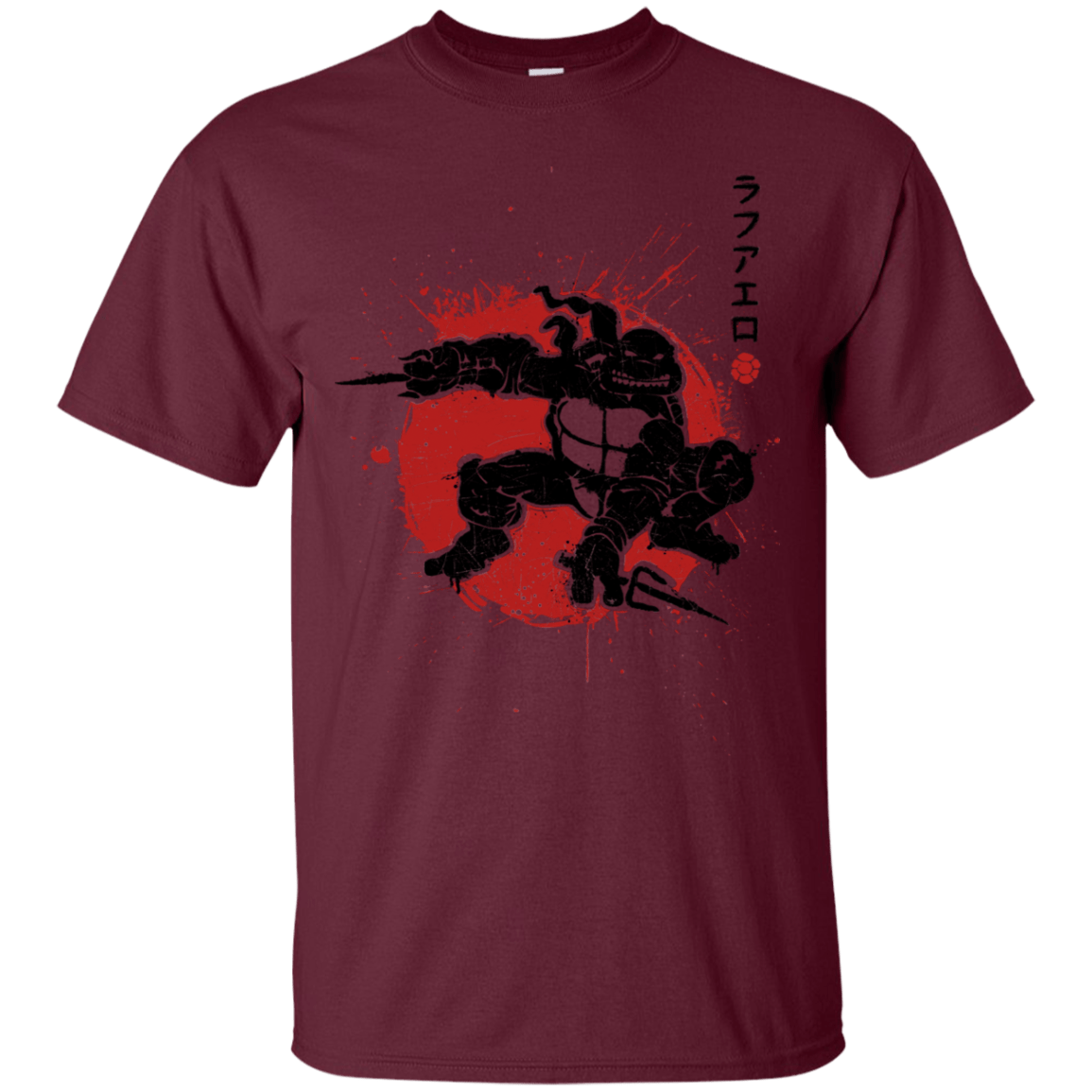 T-Shirts Maroon / S TMNT - Sai Warrior T-Shirt