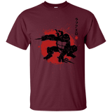 T-Shirts Maroon / S TMNT - Sai Warrior T-Shirt