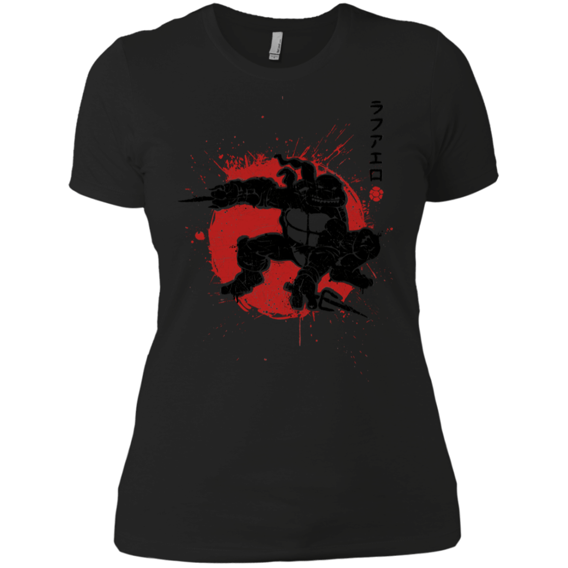 T-Shirts Black / X-Small TMNT - Sai Warrior Women's Premium T-Shirt