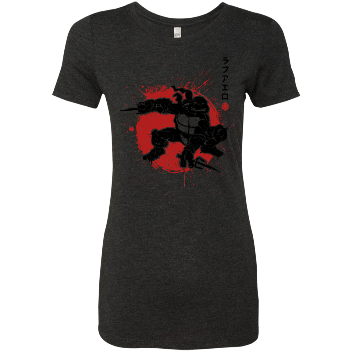 T-Shirts Vintage Black / S TMNT - Sai Warrior Women's Triblend T-Shirt