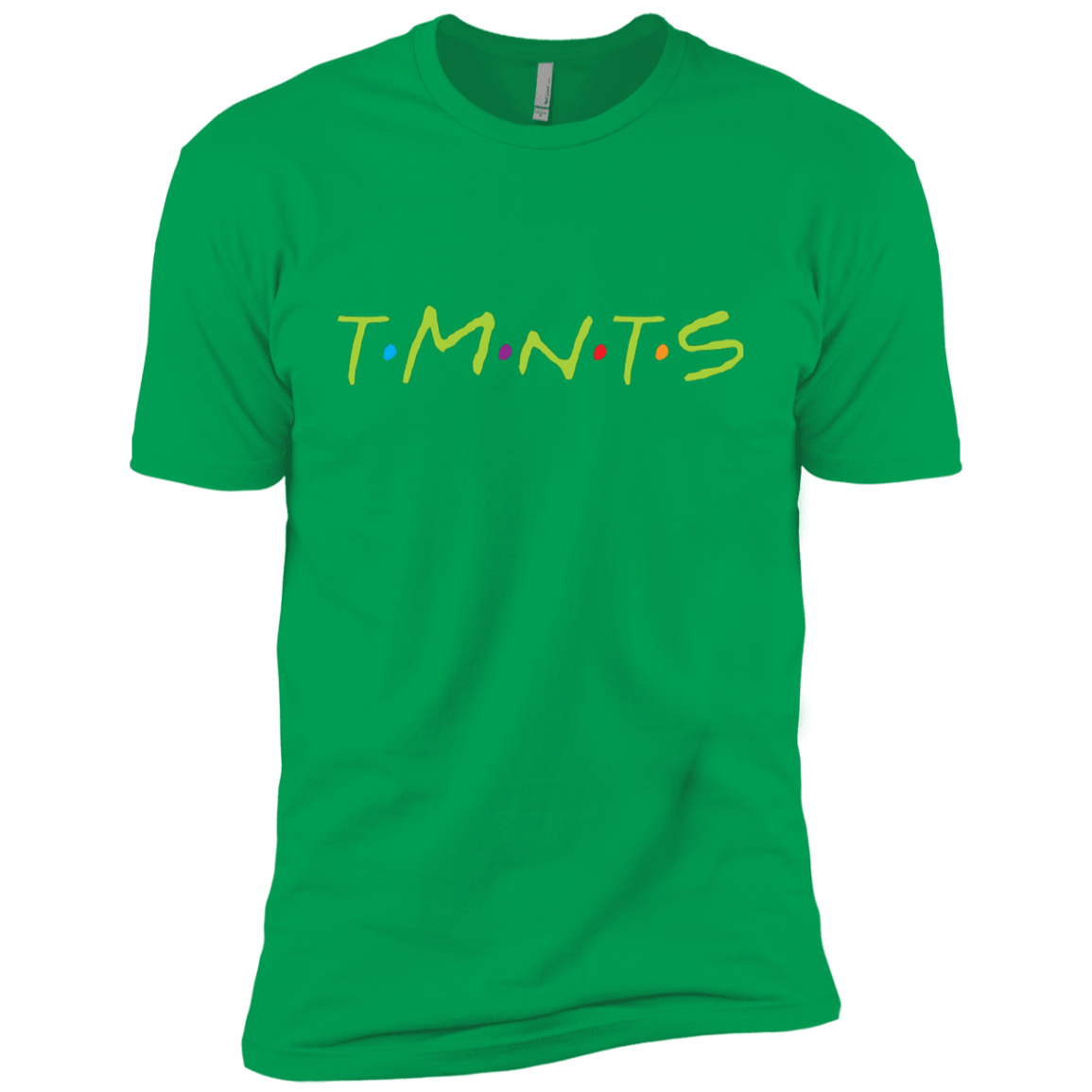 T-Shirts Kelly Green / YXS TMNTS Boys Premium T-Shirt